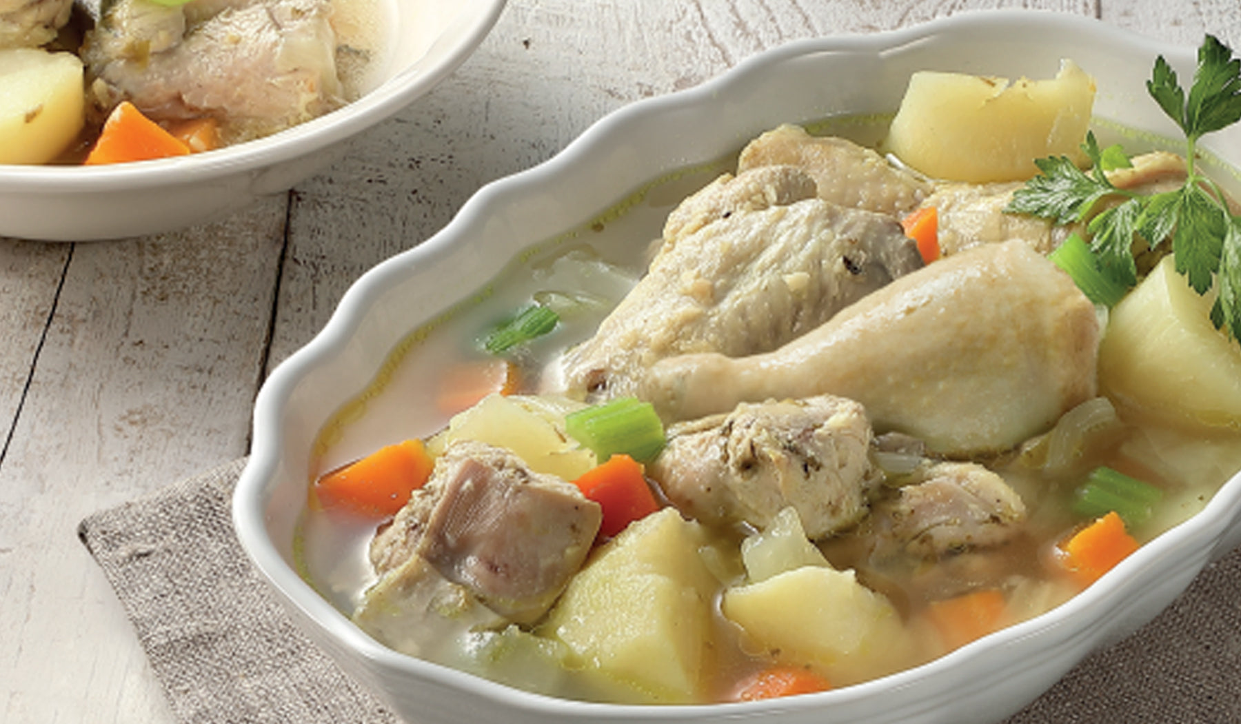 Sopa De Pollo recipe Image