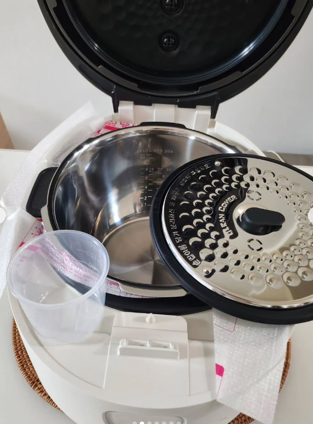 I'm absolutely loving the taste of the rice. I never realized a single appliance could have such a profound impact on our meals.