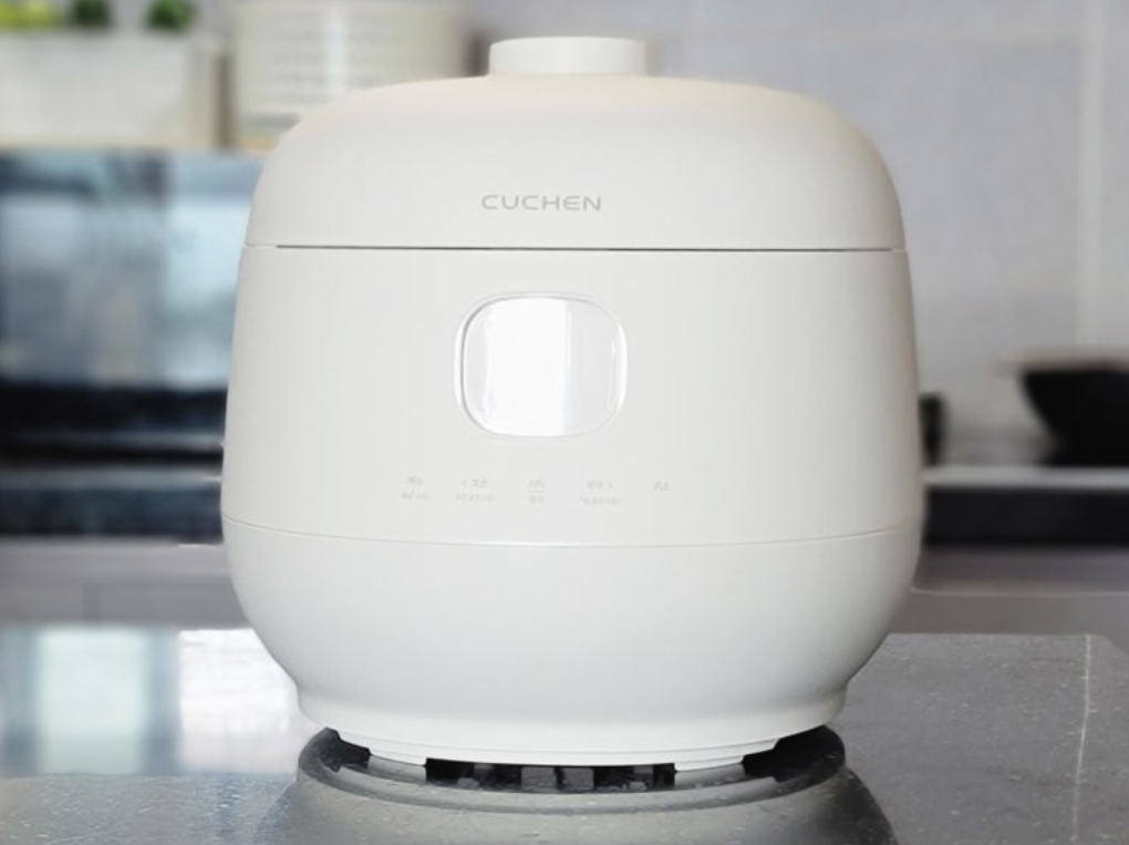 Yuna Kim Stainless Rice Cooker image