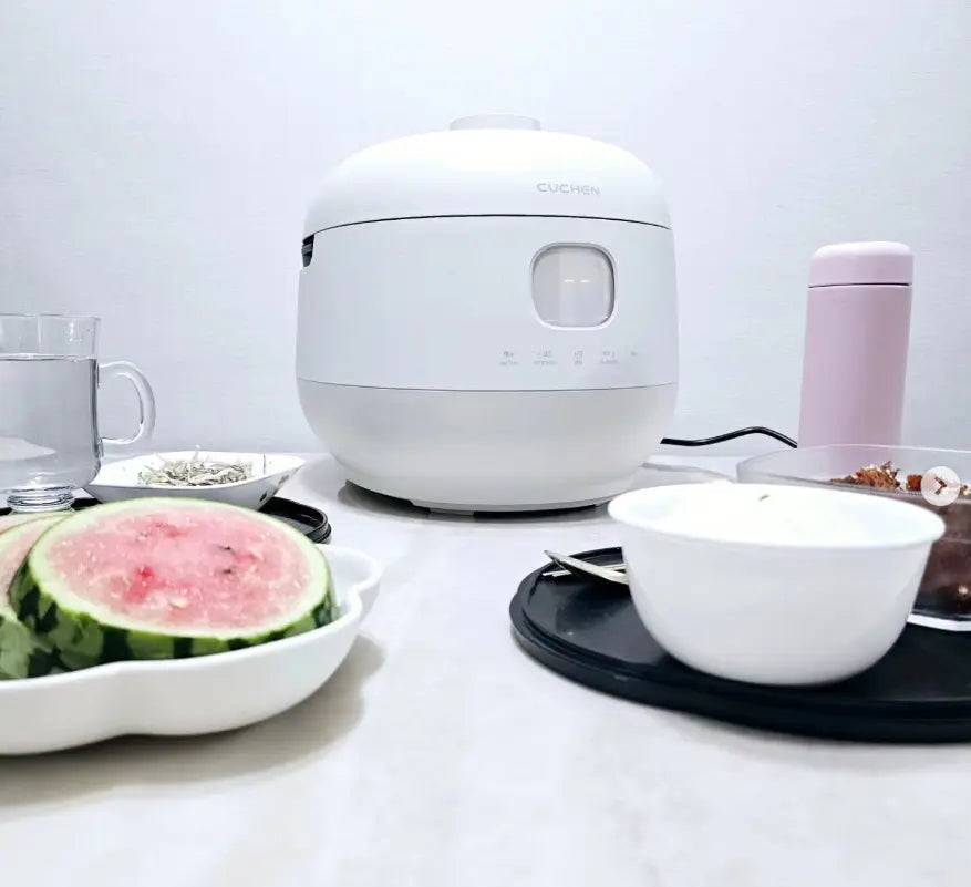 cuchen stainless rice cooker blog image