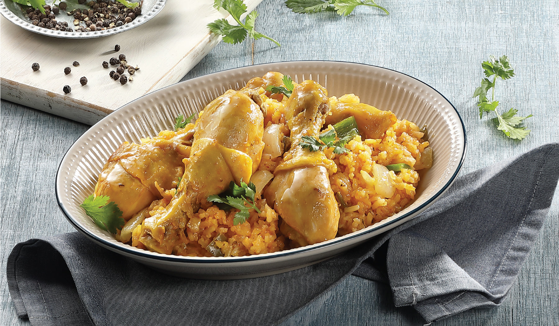 locrio de pollo recipe image
