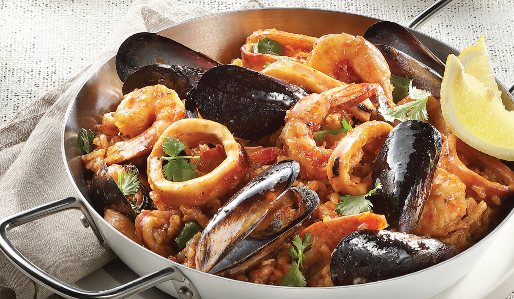 Paella Recipe Blog Image