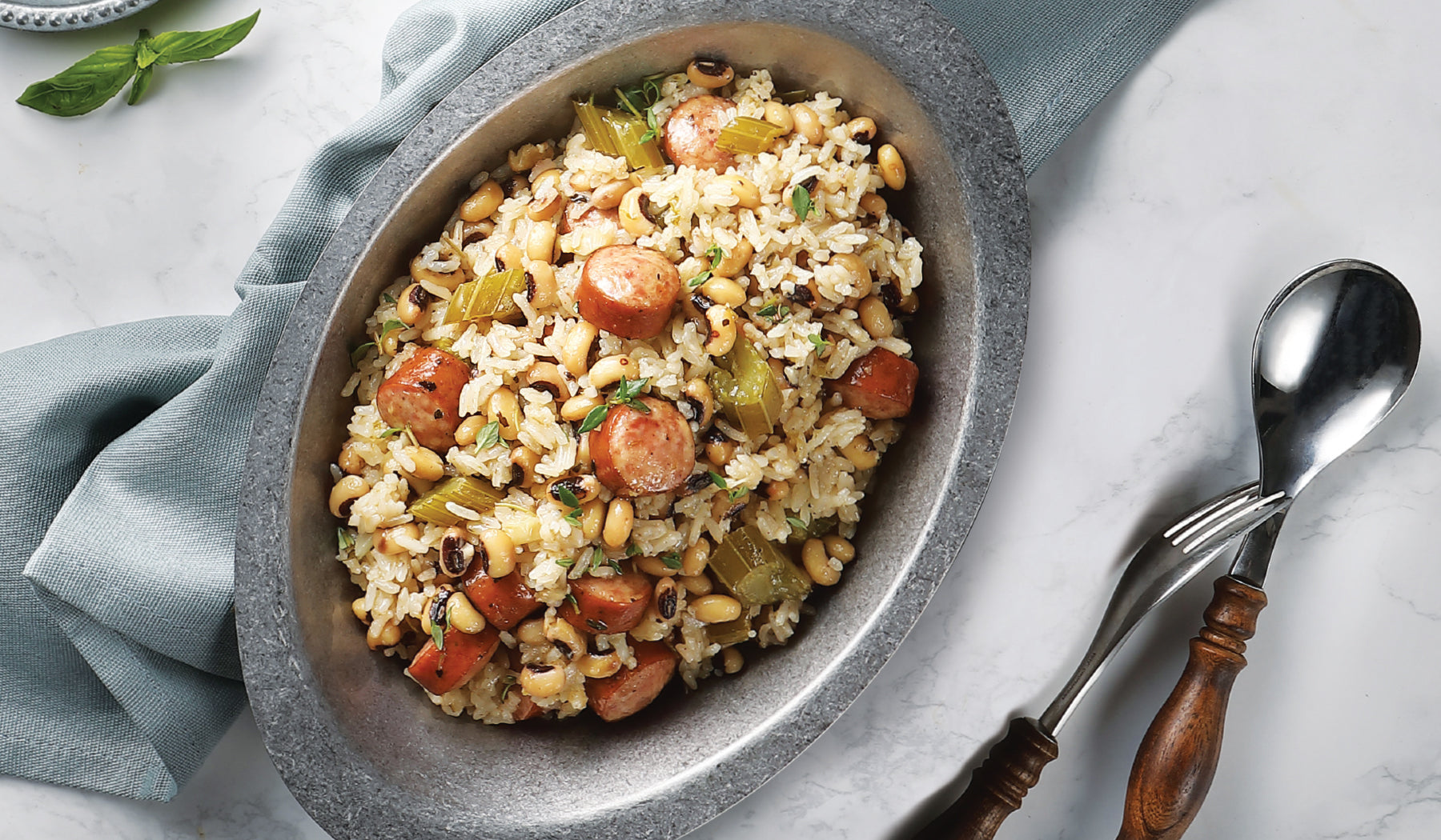 Hoppin John Recipe image