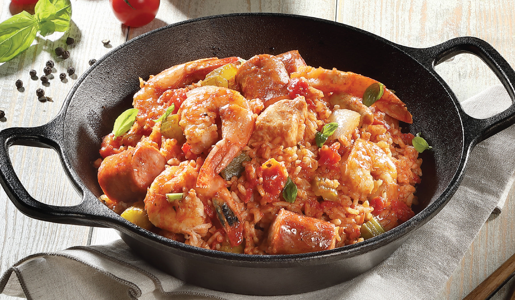 Jambalaya recipe Image