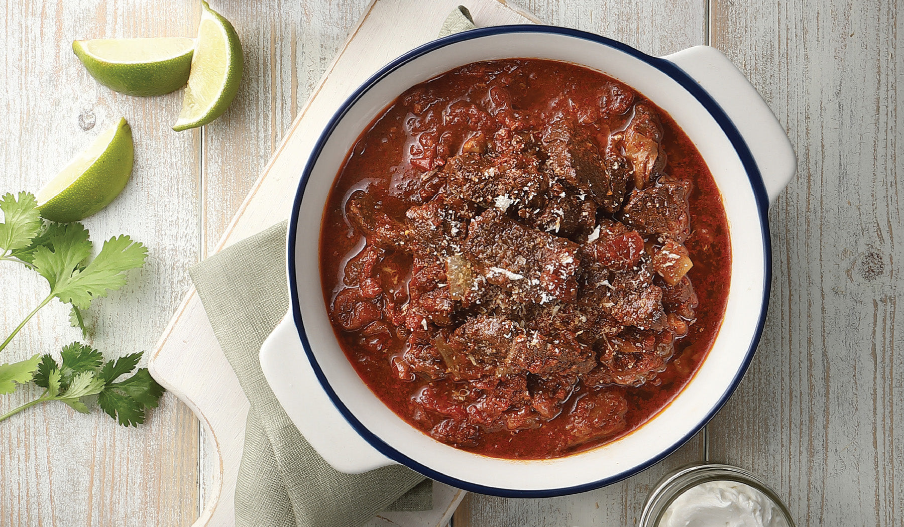 texas chili recipe image
