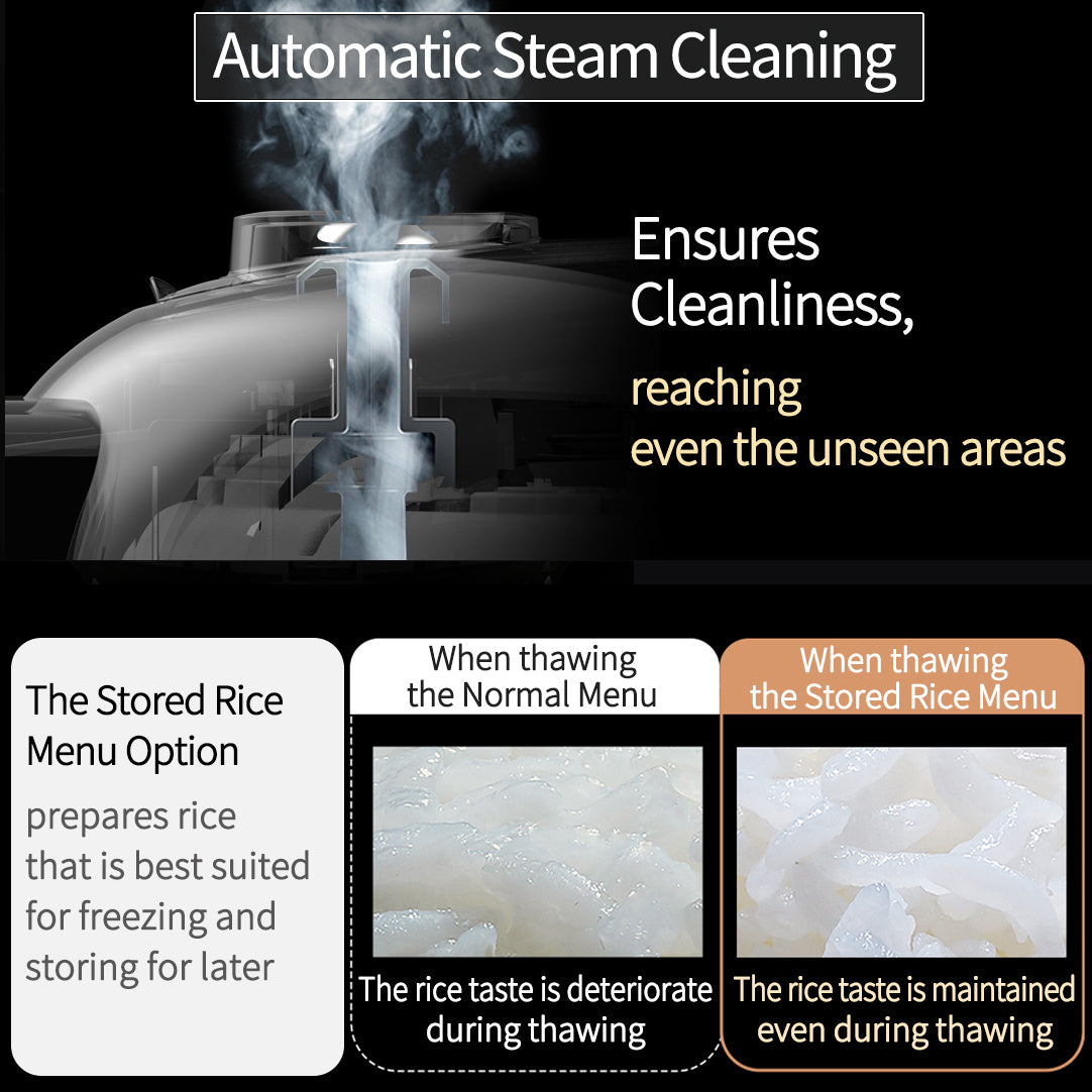 cuchen stainless rice cooker image