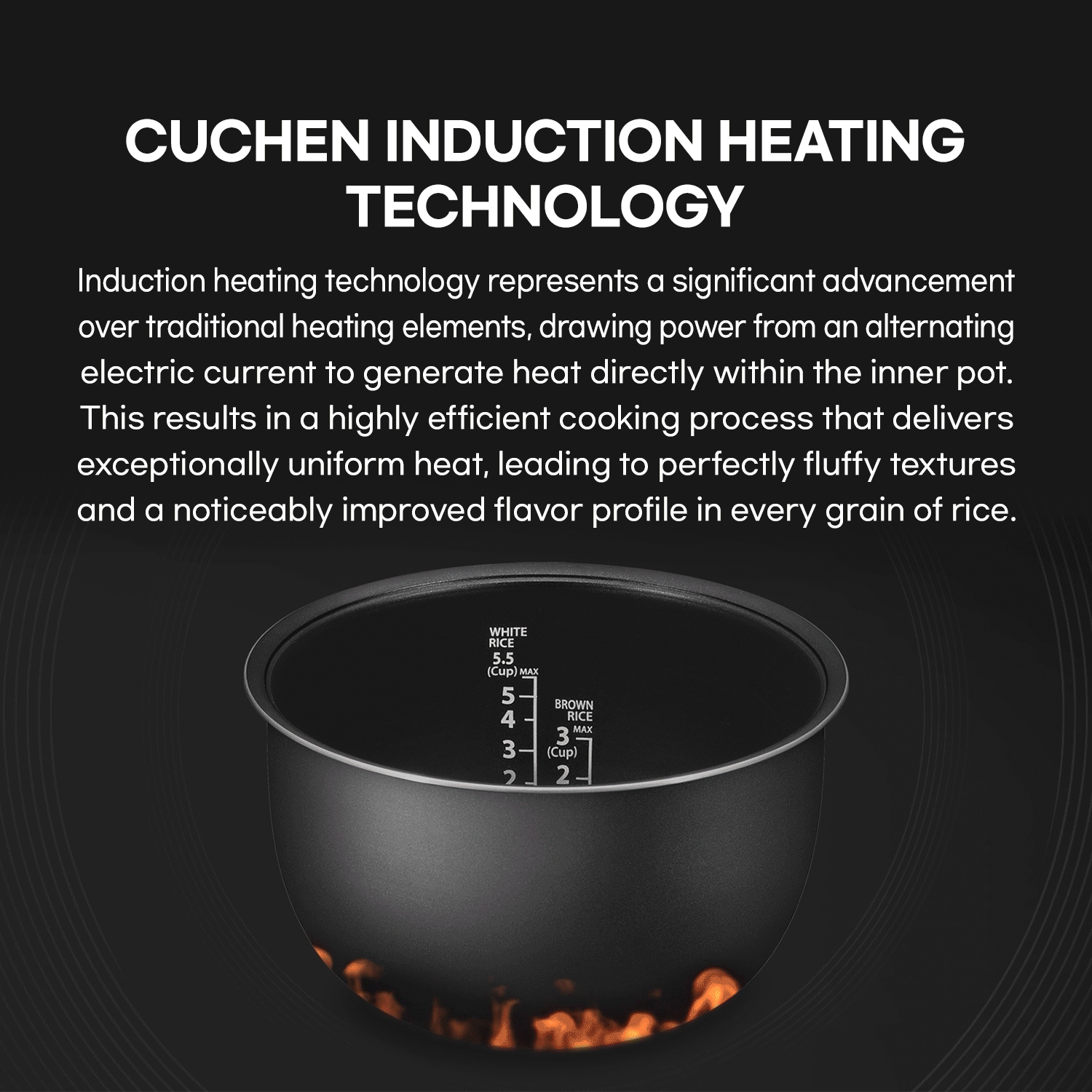 cuchen IH rice cooker image