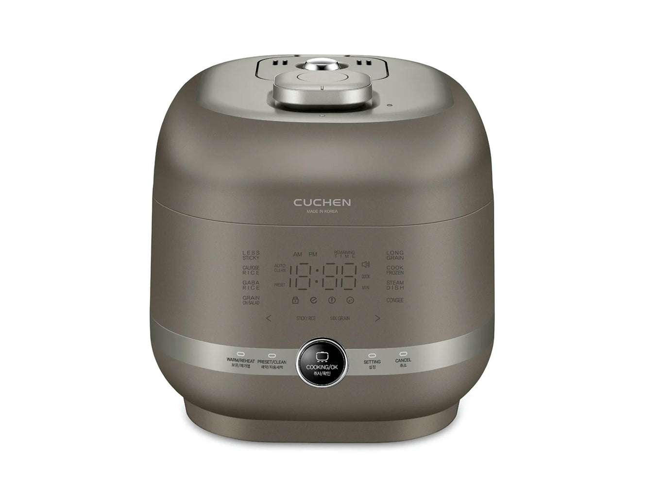 6-Cup (6 Person) IH Pressure Rice Cooker (CJH-PM0601iPUS)