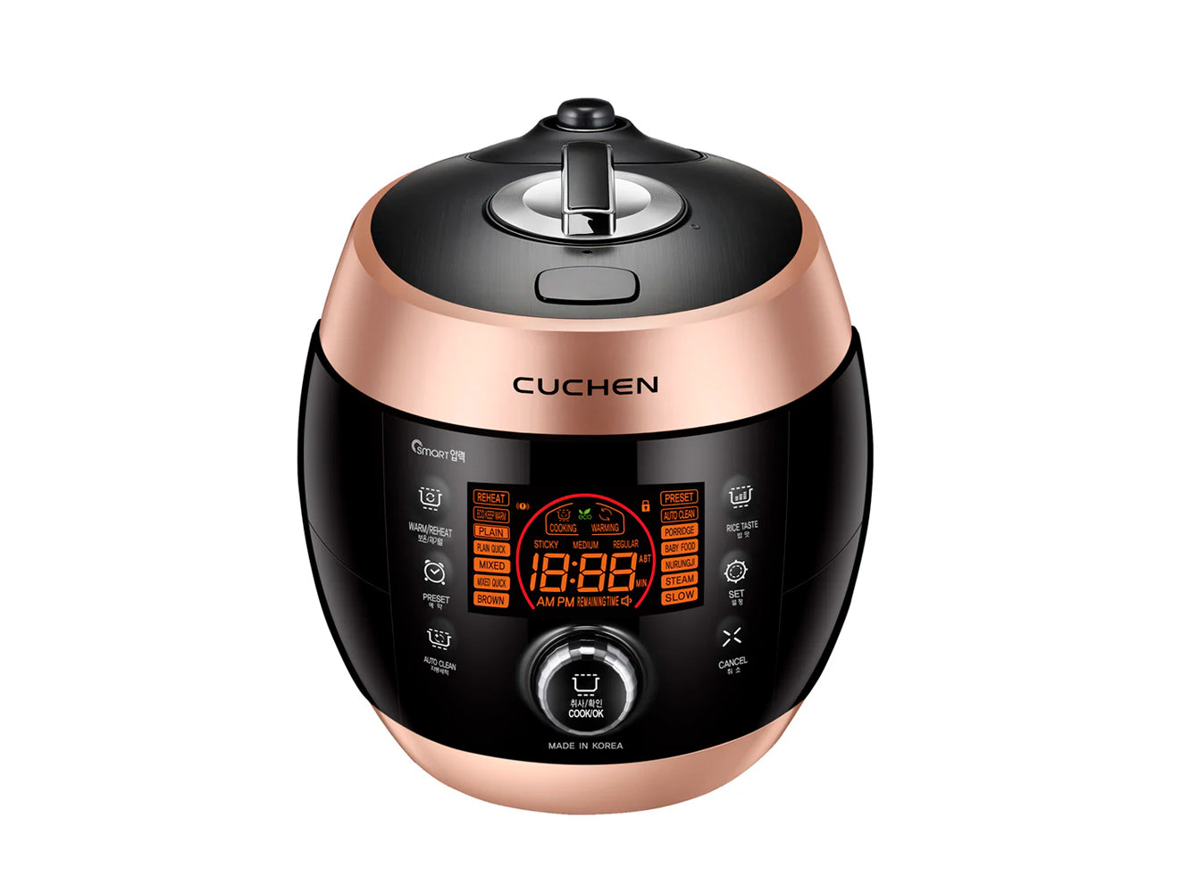 6-Cup (6 Person) Heating Pressure Rice Cooker (CJS-FD0600RVUS)