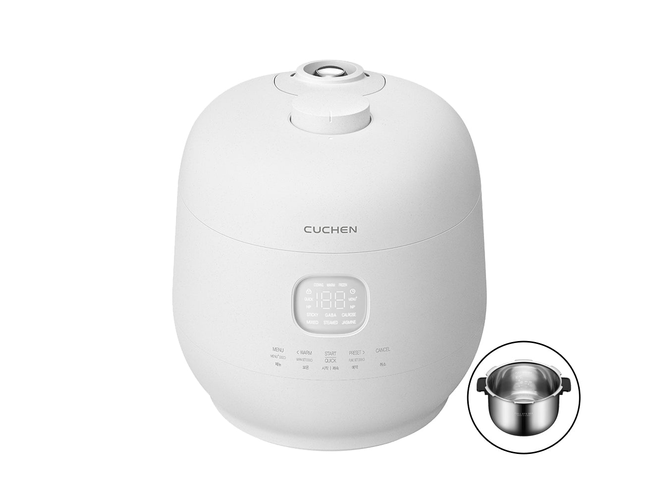 TWS0610 Cuchen Rice Cooker main image
