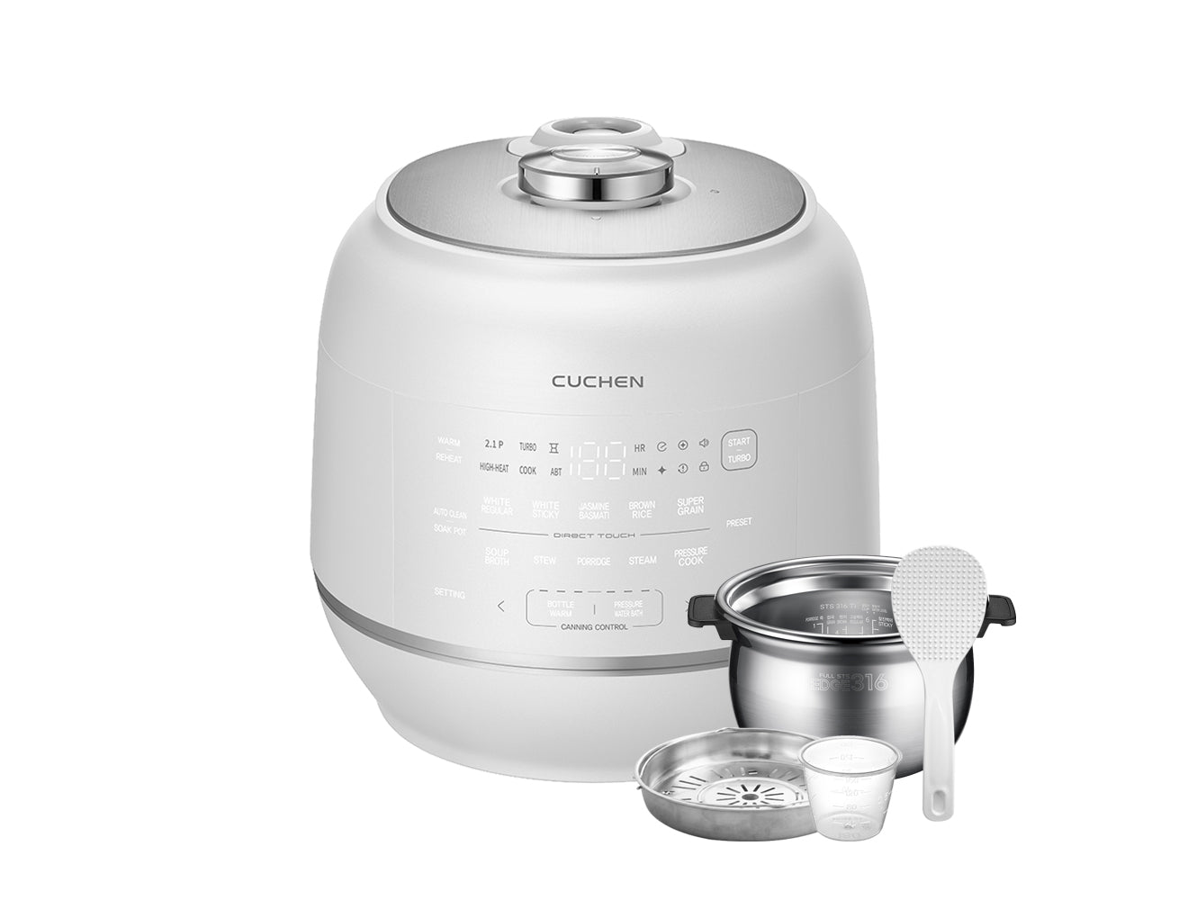 Buy Cuchen Auto Dual Pressure Cooker & Canner multi cooker