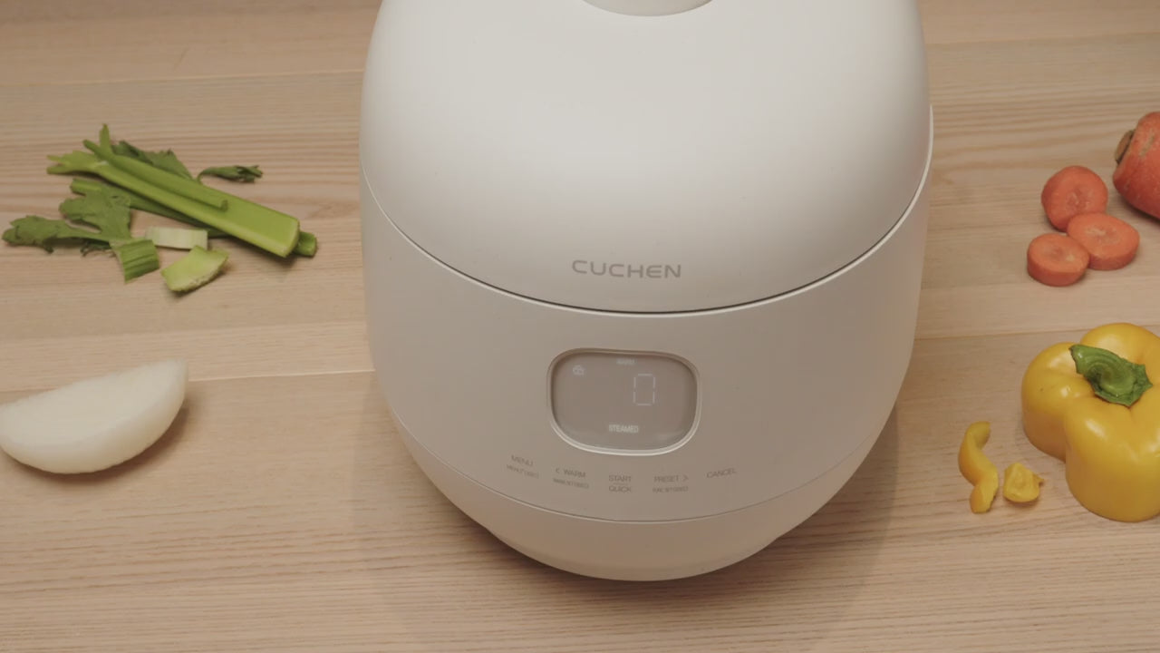 cuchen stainless rice cooker image