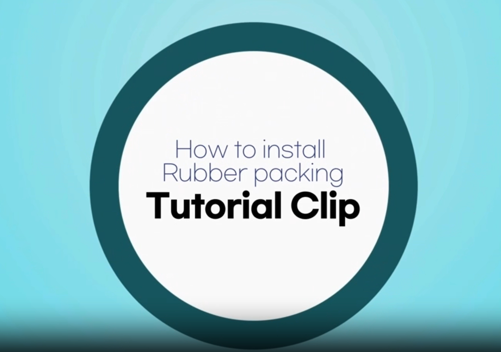 APJ-H063 (Replacement Rubber Packing for VE, FD 6 cup Models)