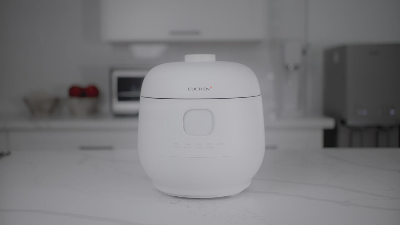 cuchen stainless rice cooker image