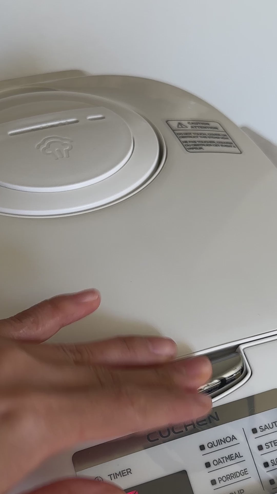 G06 CUCHEN RICE COOERK RECIPE CLIP