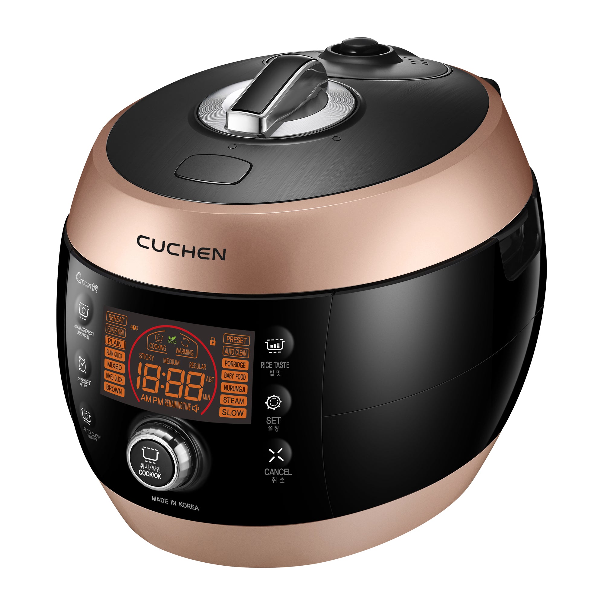 10-Cup (10 Person) Heating Pressure Rice Cooker (CJS-FD1000RVUS)