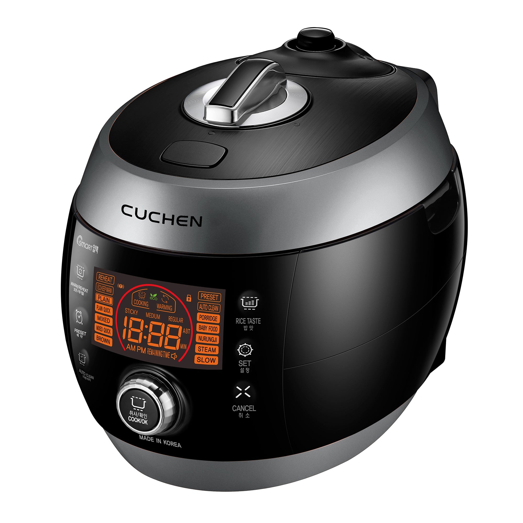10-Cup Hot Plates Rice Cooker (CJS-FD1004RVUS) Cuchen USA