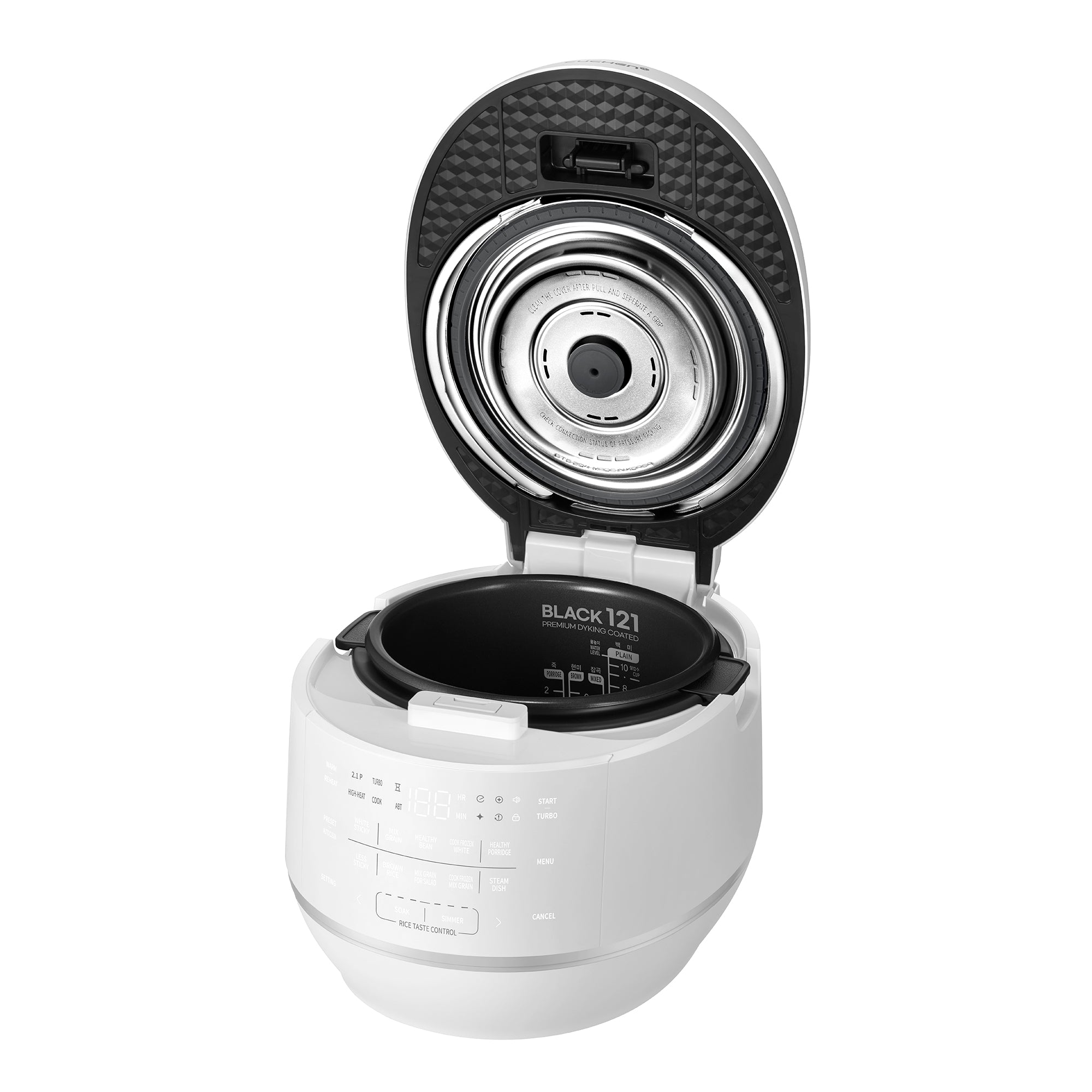 s1 rice cooker image pure white