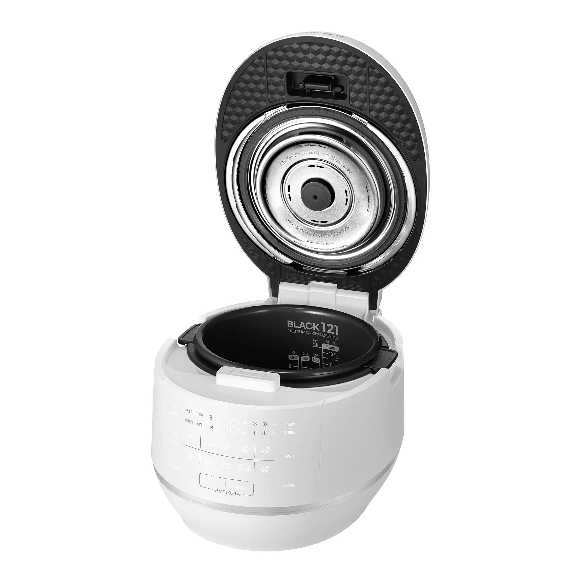 s1 rice cooker image pure white