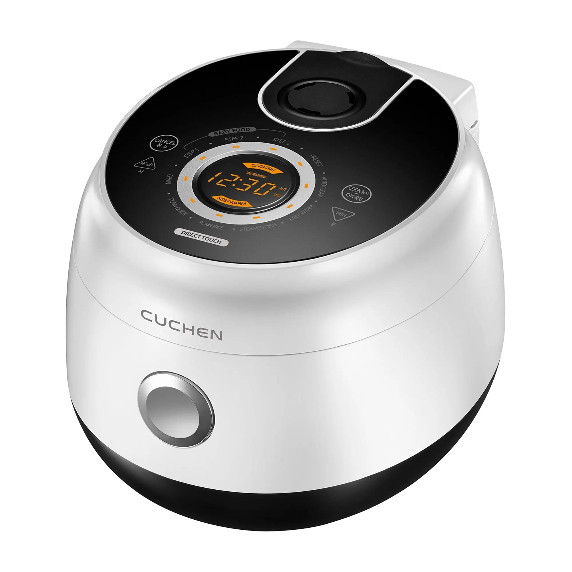 6-Cup Micom Rice Cooker (CJE-CD0610US) Cuchen USA