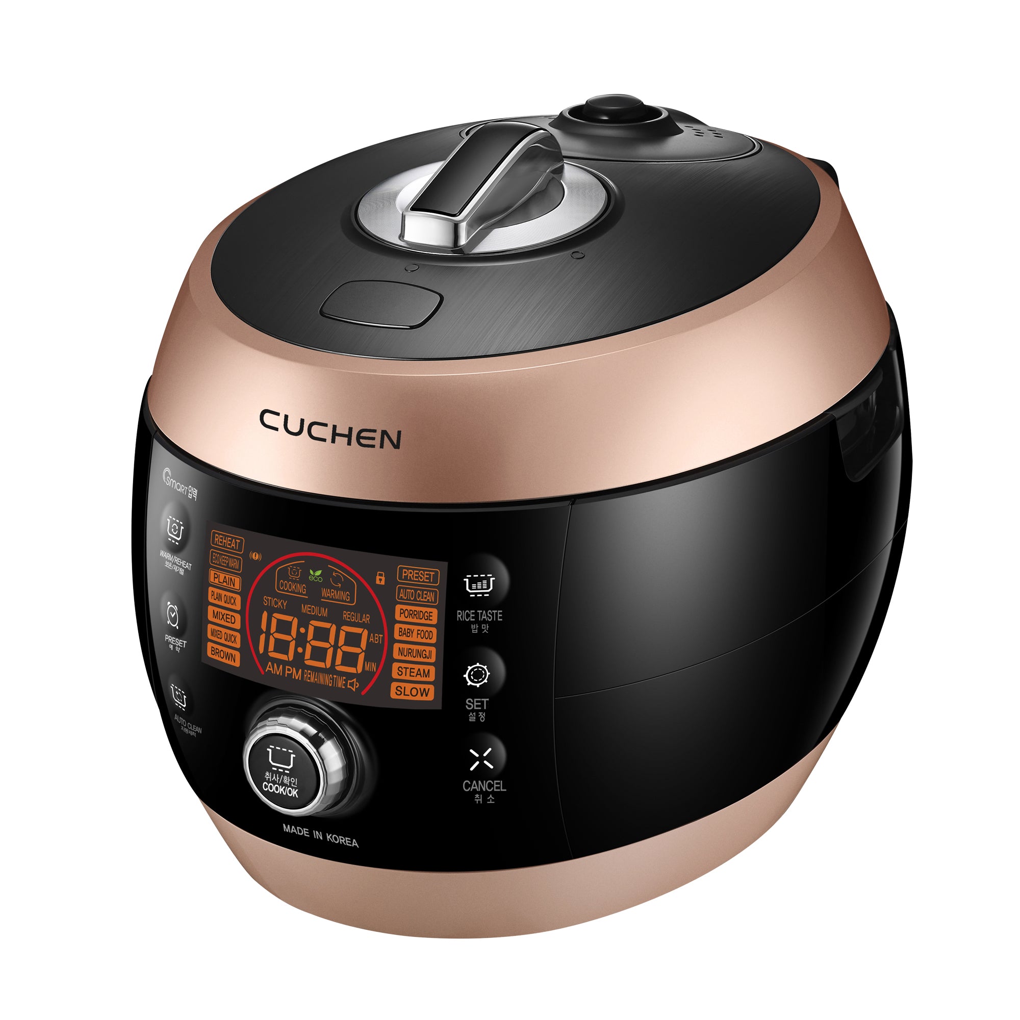 6-Cup (6 Person) Heating Pressure Rice Cooker (CJS-FD0600RVUS)