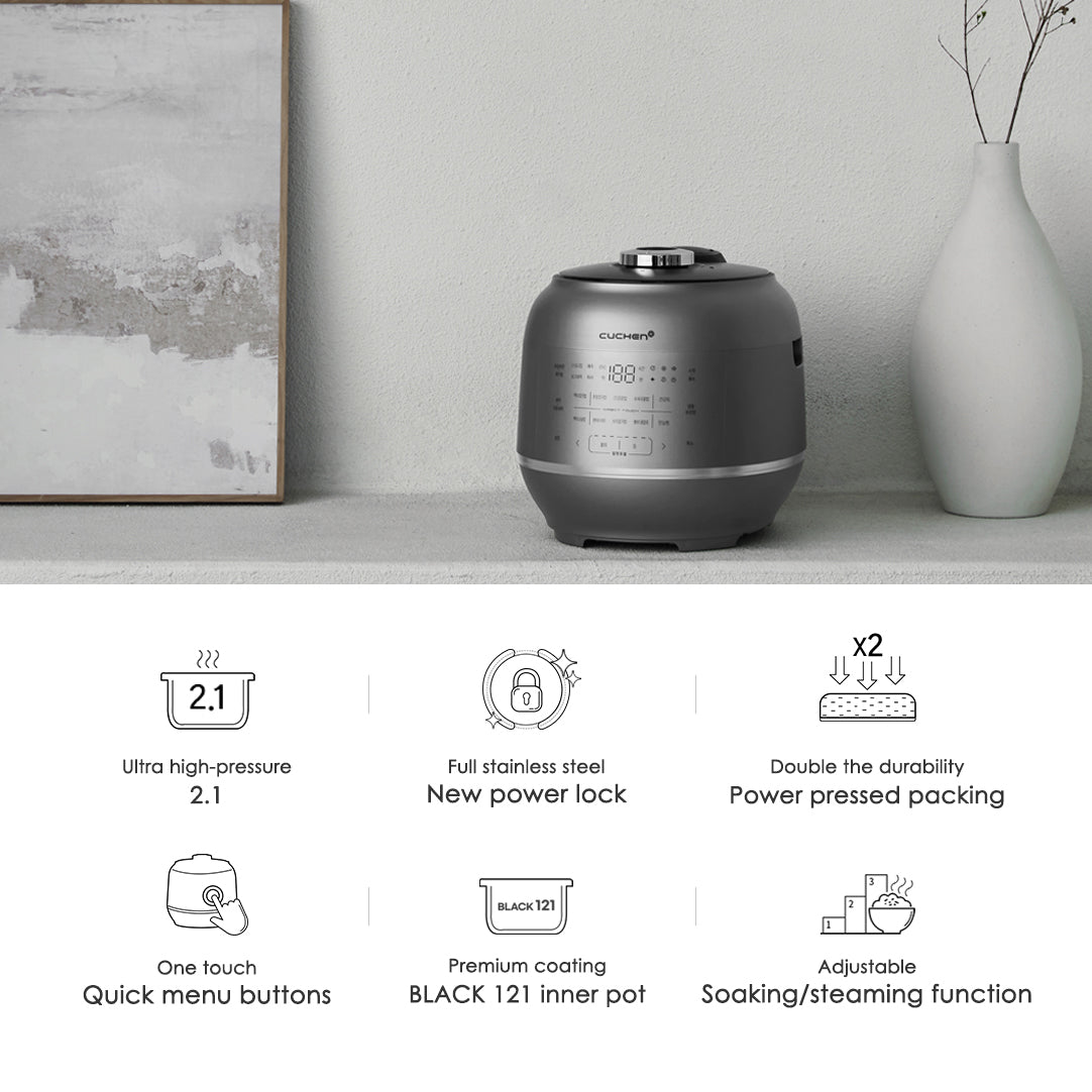 cuchen multi grain rice cooker