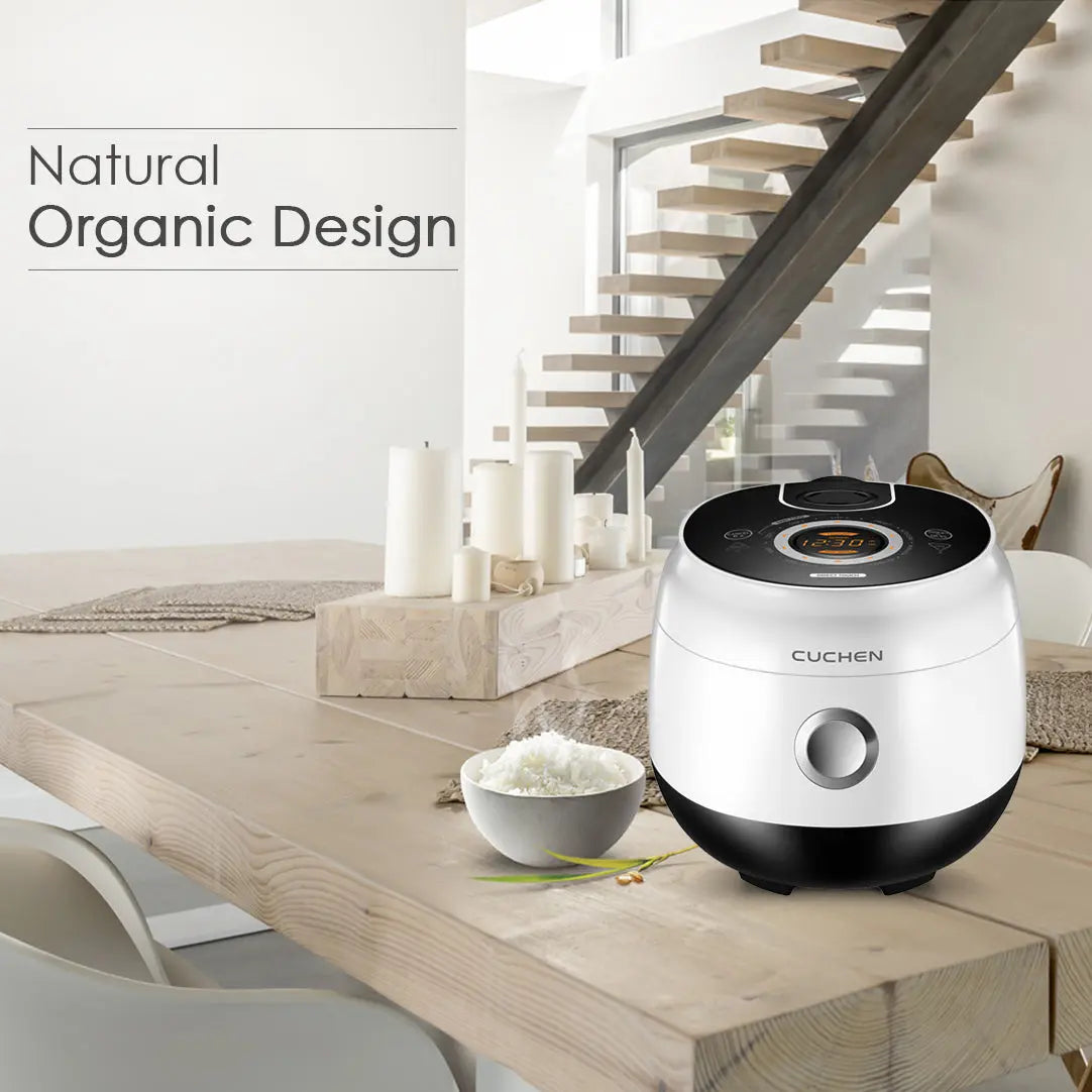6-Cup Micom Rice Cooker (CJE-CD0610US) Cuchen USA