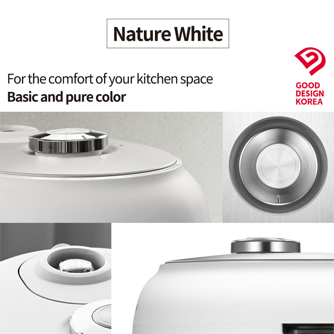 s1 rice cooker image pure white