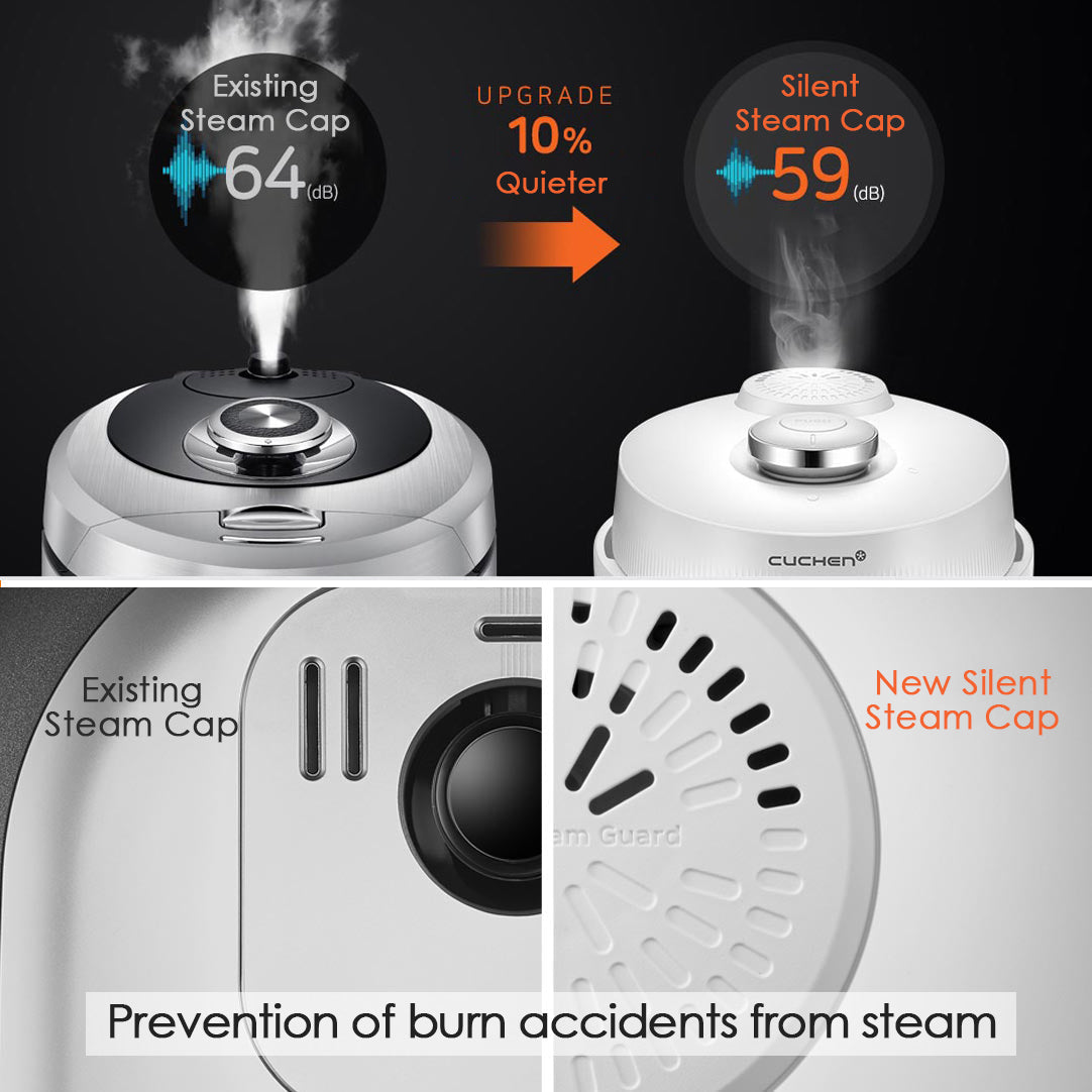 3-Cup IH Pressure Rice Cooker (CRT-PQWK0340WUS) Cuchen USA