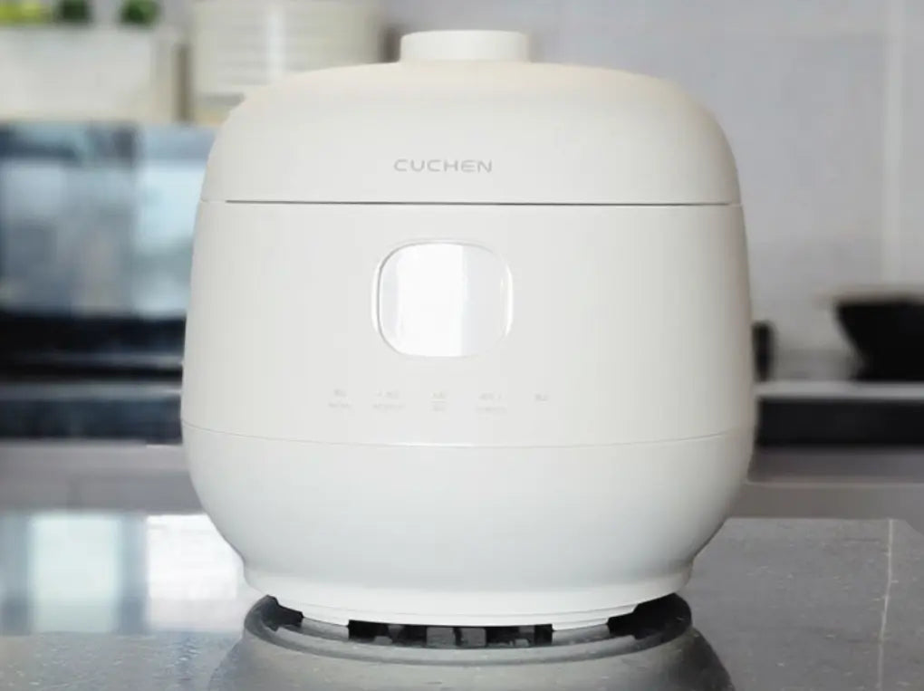 Yuna Kim Stainless Rice Cooker image