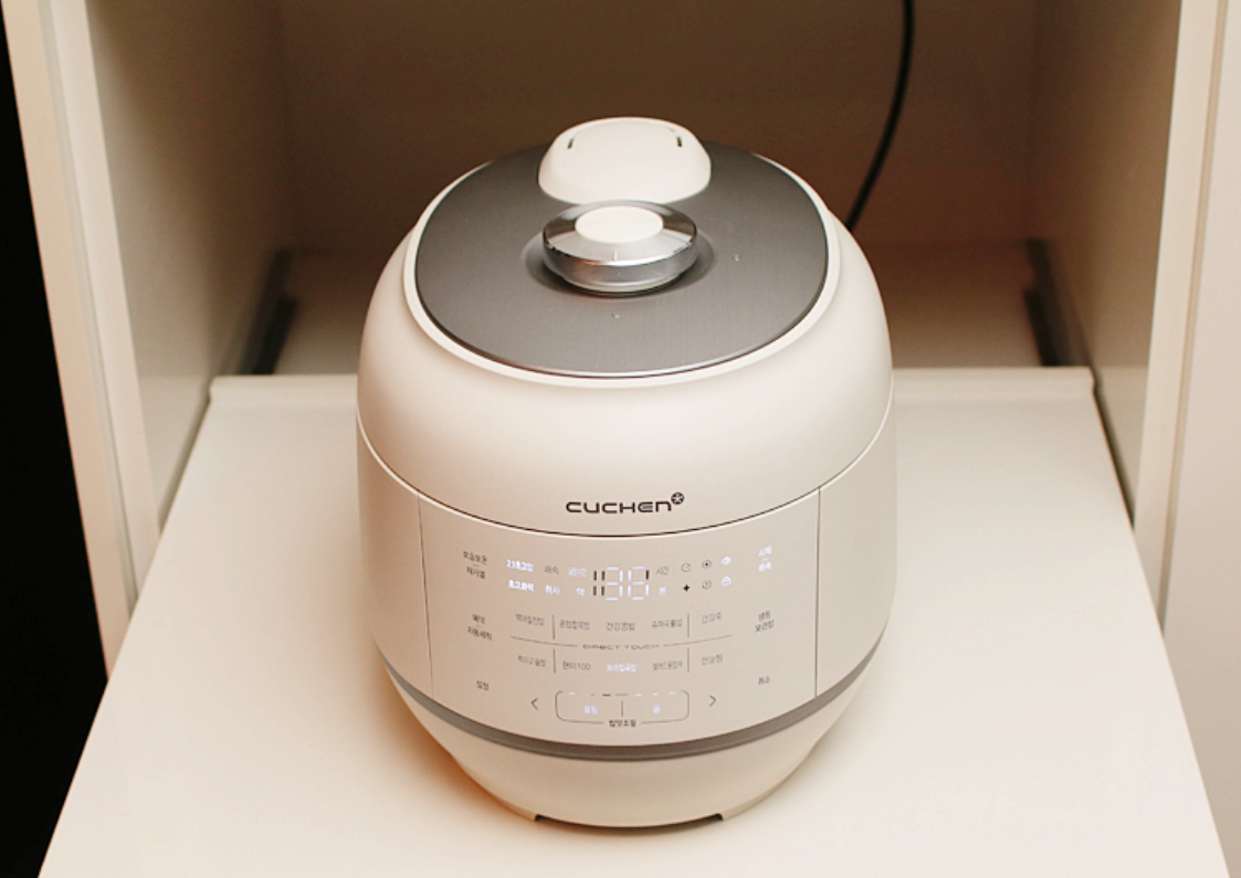 cuchen dual pressure rice cooker image 