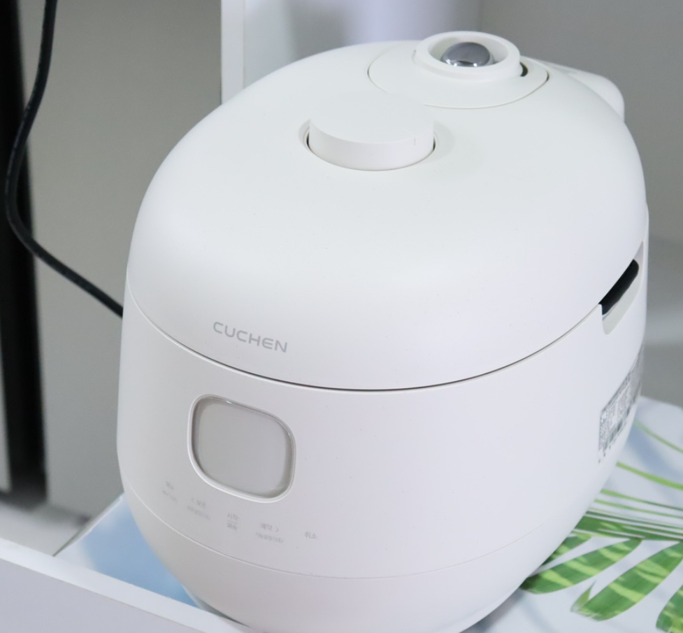 CRH-TWS0610PWUS Stainless Rice Cooker Image