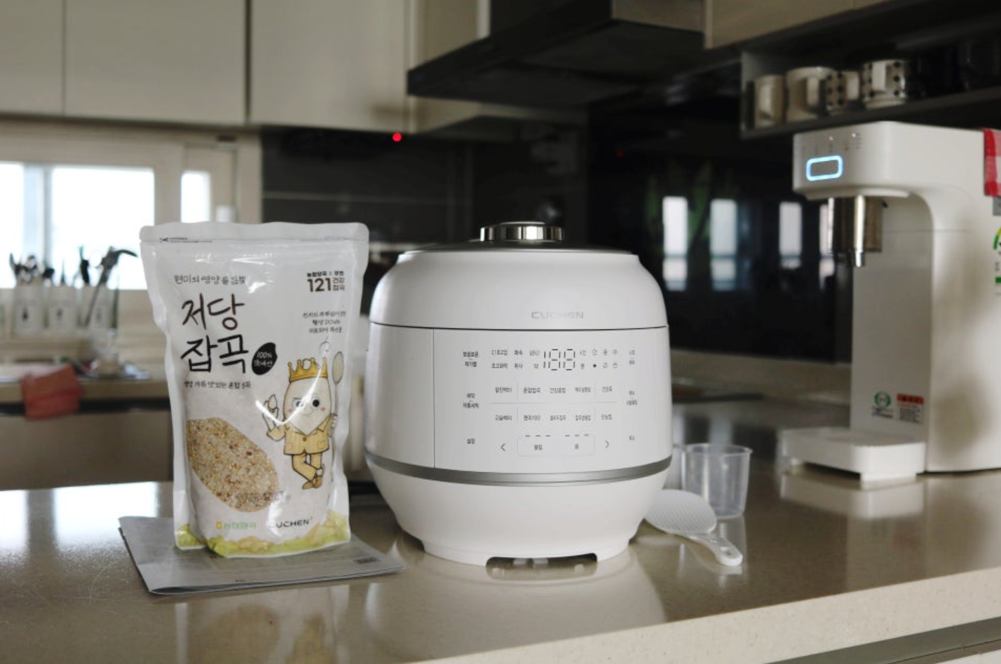 Cuchen CRT-RPD0610IEWUS review image front