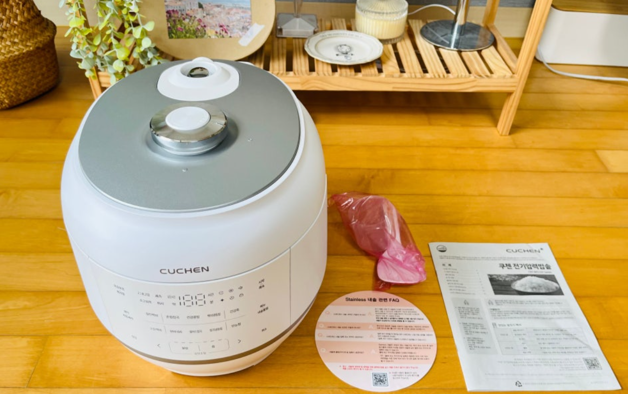 gorgeous new cuchen rice cooker CRT-RPD main image