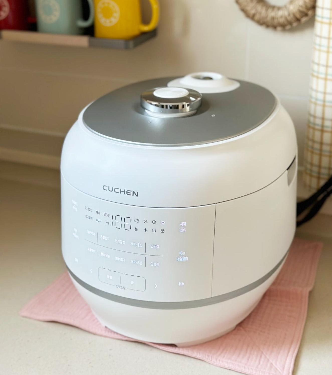 cuchen's new stainless Steel Rice Cooker main image