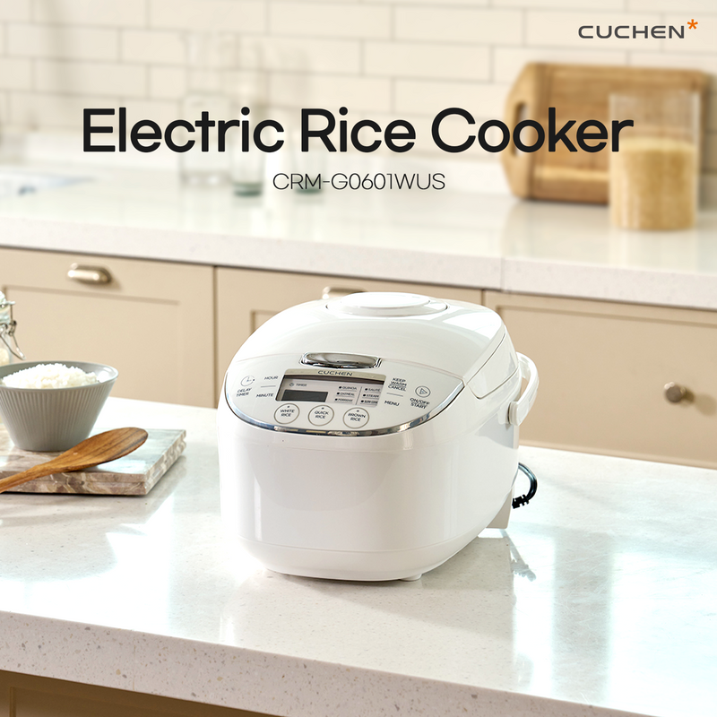 6-Cup Micom Rice Cooker (CRM-G0601WUS)