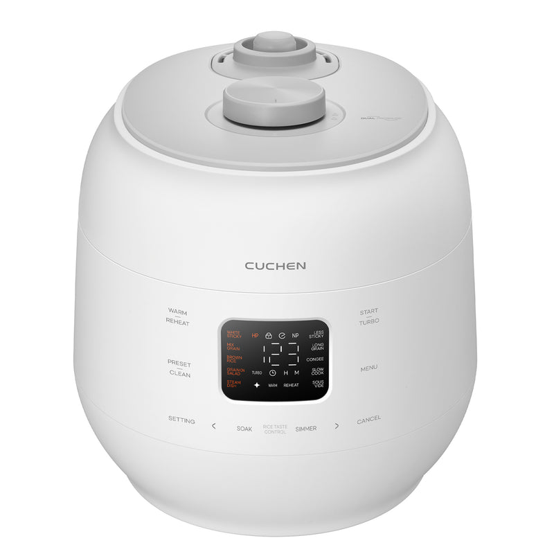 10-Cup Dual Pressure Rice Cooker (CRS-FWK1040WUS)