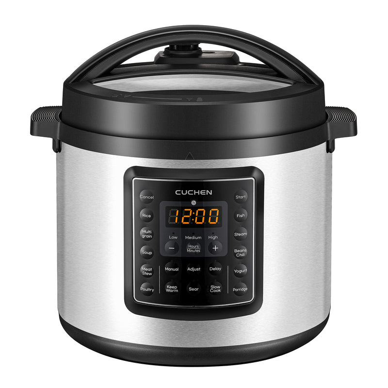 6 qt Pressure Multi Cooker (CMP-6Q0101S)