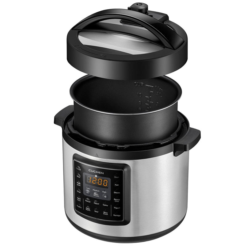 6 QT Pressure Multi Cooker (CMP-6Q0101S)