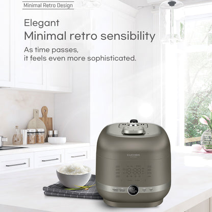 6-Cup (6 Person) IH Pressure Rice Cooker (CJH-PM0601iPUS)