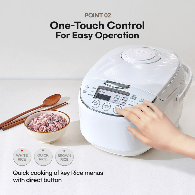 6-Cup Micom Rice Cooker (CRM-G0601WUS)