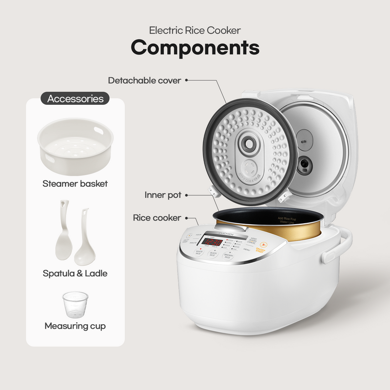 6-Cup Micom Rice Cooker (CRM-G0601WUS)