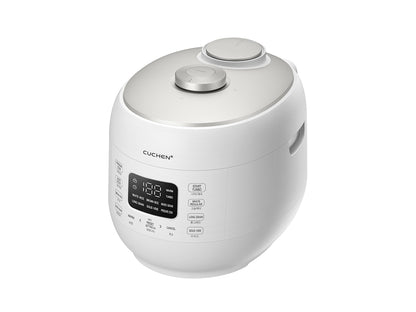 6-Cup (6 Person) Golden Rice Cooker - Stainless Steel Inner Pot Cuchen USA