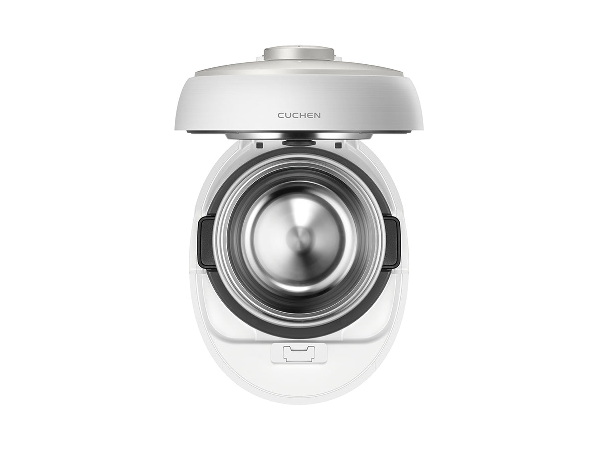 6-Cup (6 Person) Golden Rice Cooker - Stainless Steel Inner Pot Cuchen USA