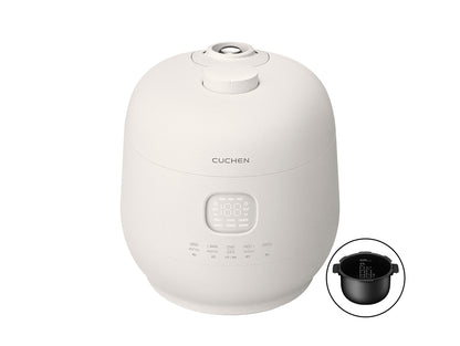 [CERTIFIED RENEWED] 10-Cup (10 Person) IH Dual Pressure Rice Cooker (CRH-TWK1040WUS)