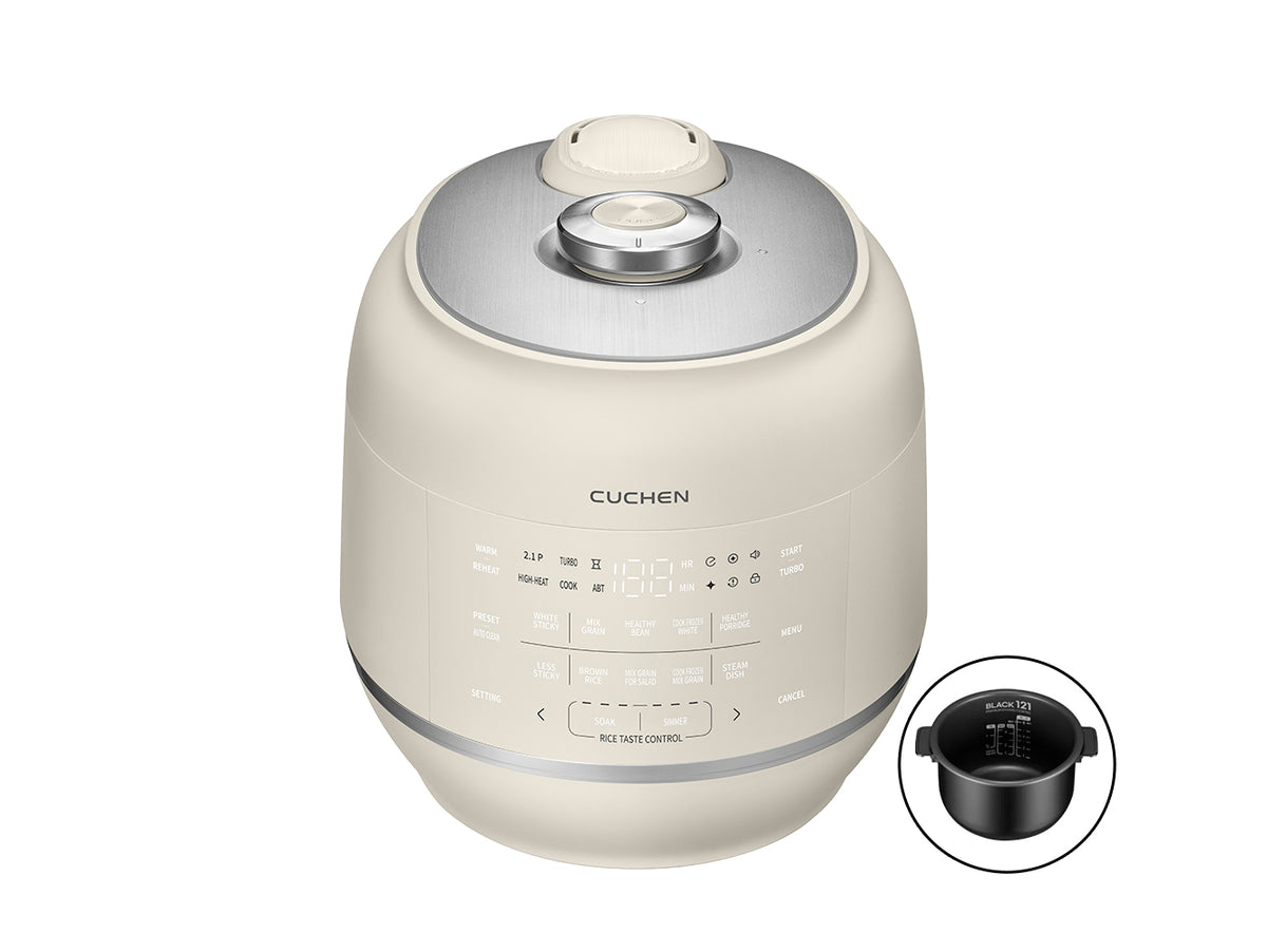 Buy Cuchen Rice Cooker 6-Cup IH Pressure 121 Rice Cooker (CRT ...