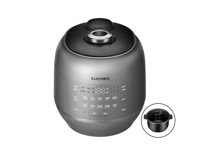 Buy Cuchen Rice Cooker 6-Cup IH Pressure 121 Rice Cooker (CRT ...