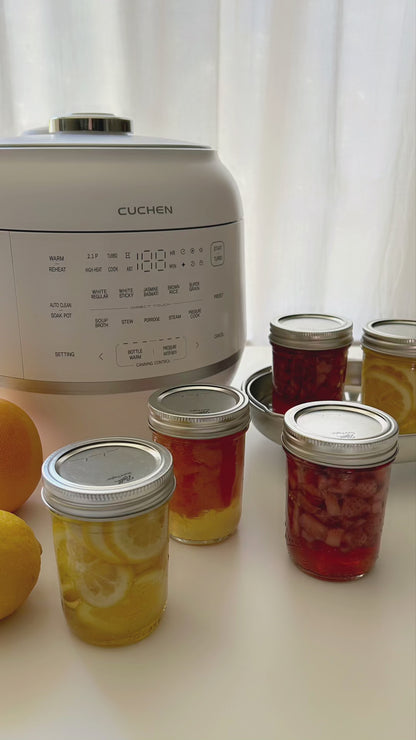 How to preserves Fruit with Cuchen RIce Cooker Video
