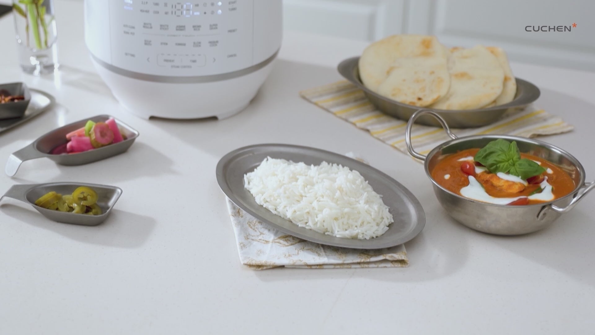 Cuchen CRT-RPD rice cooker Canning recipe