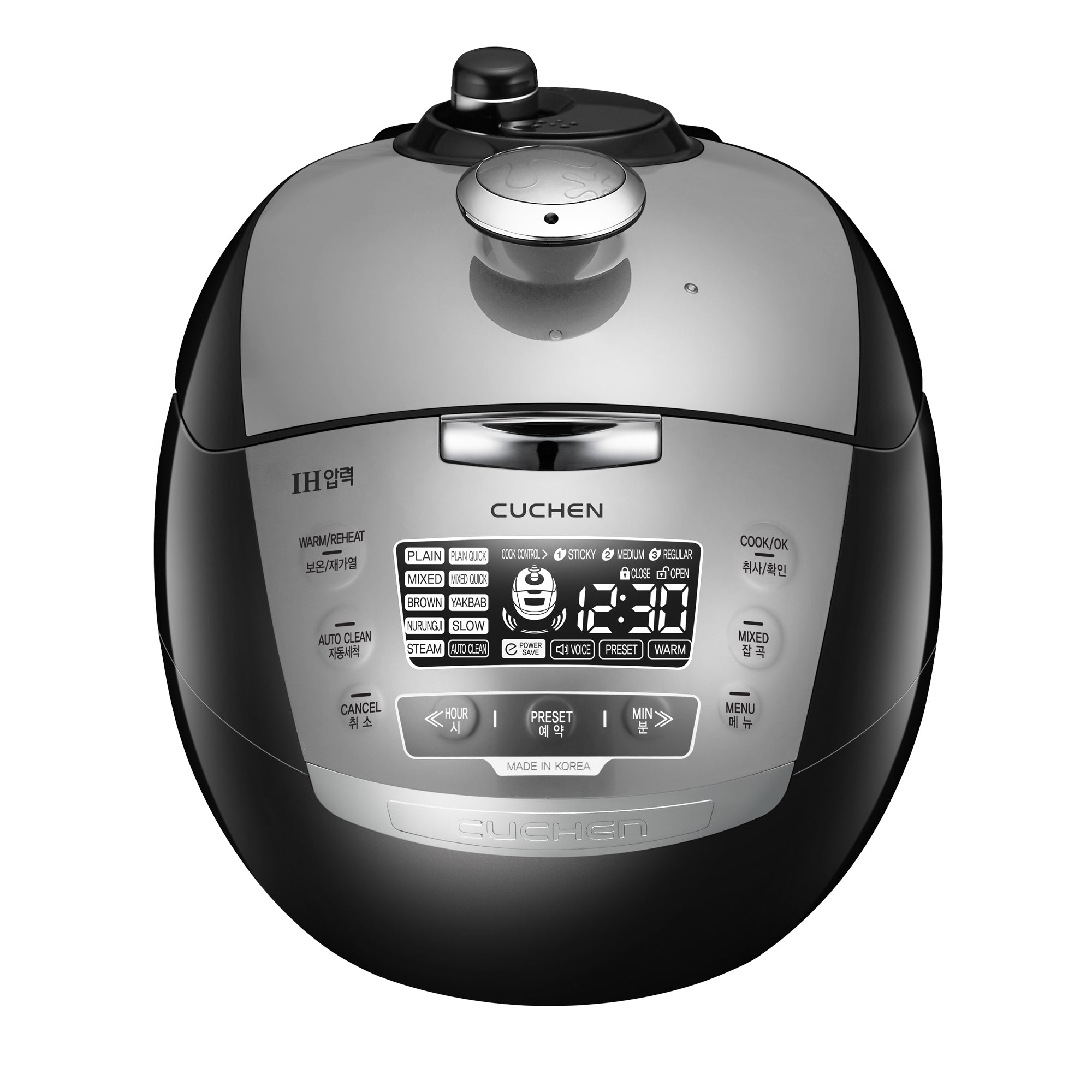 6Cup IH Pressure Rice Cooker (CJHVEA0621SUS) CUCHEN USA